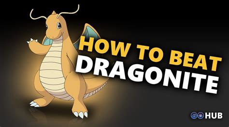 how to defeat dragonite.